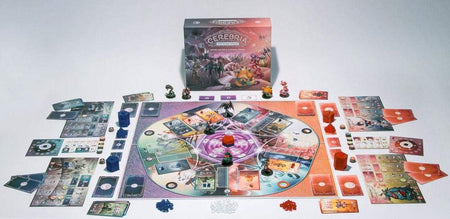 Cerebria: The Inside World [Board Game, 1-4 Players] Board Game Mindclash Games   