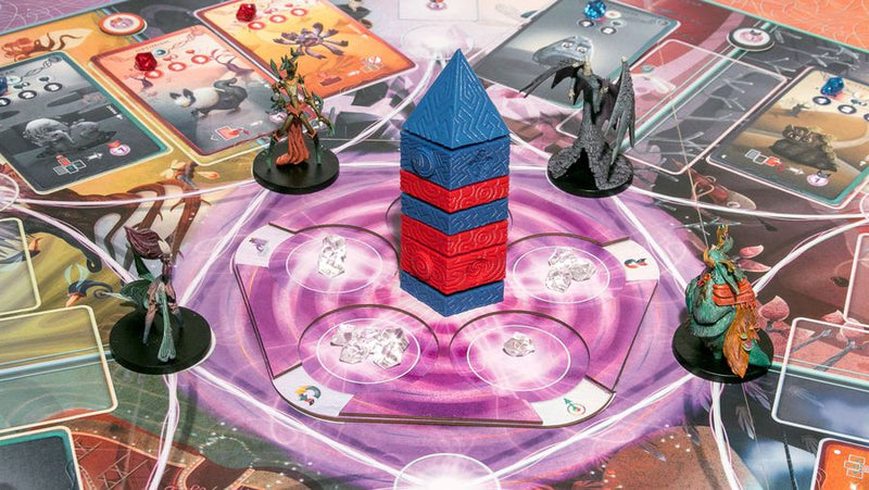 Cerebria: The Inside World [Board Game, 1-4 Players] Board Game Mindclash Games   