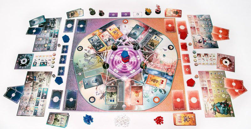 Cerebria: The Inside World [Board Game, 1-4 Players] Board Game Mindclash Games   