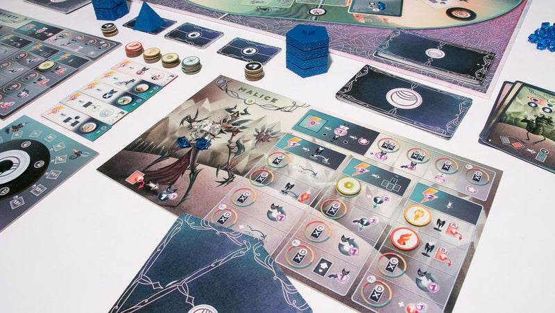Cerebria: The Inside World [Board Game, 1-4 Players] Board Game Mindclash Games   