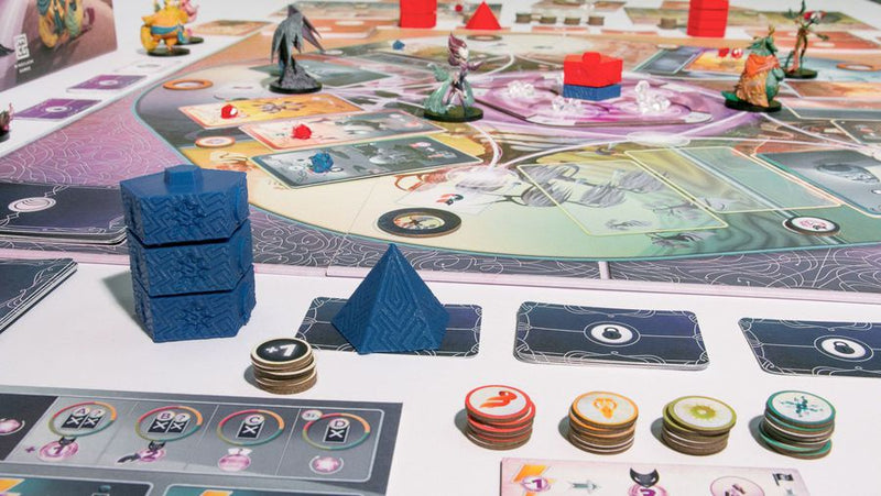 Cerebria: The Inside World [Board Game, 1-4 Players] Board Game Mindclash Games   