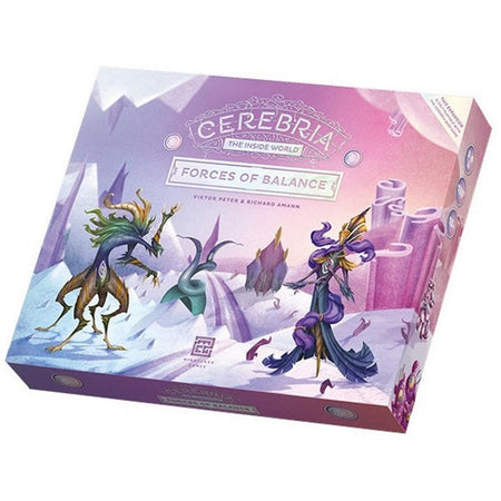 Cerebria: The Inside World - Forces of Balance Expansion [Board Game, 3-6 Players] Board Game Mindclash Games   