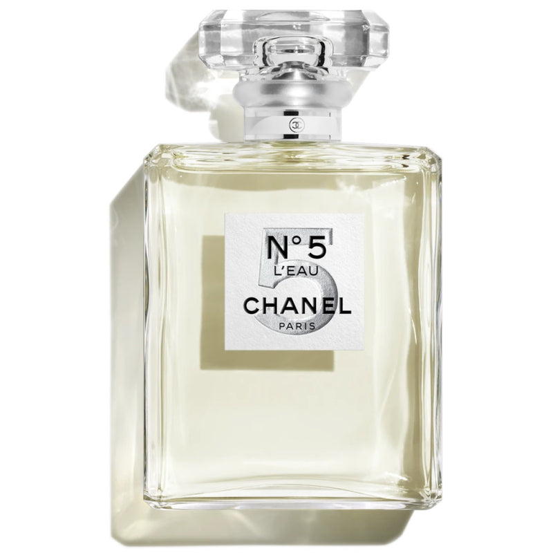 Chanel N°5 L'Eau - Limited Edition 2021 Eau de Toilette - 100 mL / 3.4 Fl Oz [Beauty] Beauty Chanel   