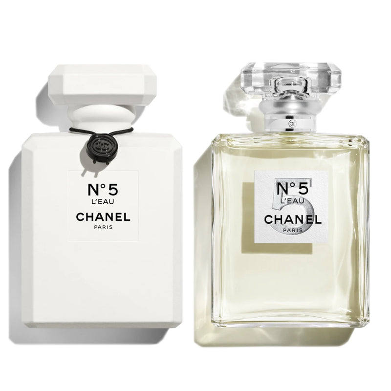 Chanel N°5 L'Eau - Limited Edition 2021 Eau de Toilette - 100 mL / 3.4 Fl Oz [Beauty] Beauty Chanel   