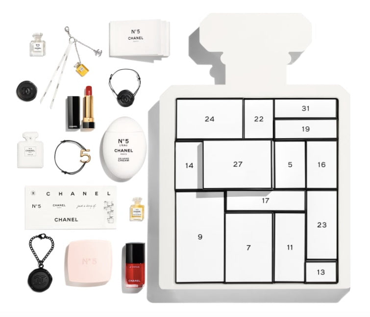 Chanel N°5 Limited Collector Edition Advent Calendar 100th ANNIVERSARY Beauty Chanel   