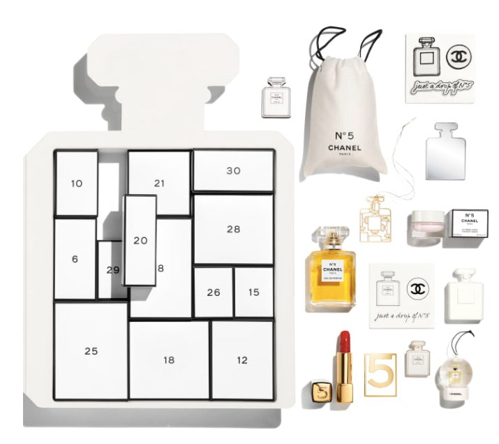 Chanel N°5 Limited Collector Edition Advent Calendar 100th ANNIVERSARY –  Shopville