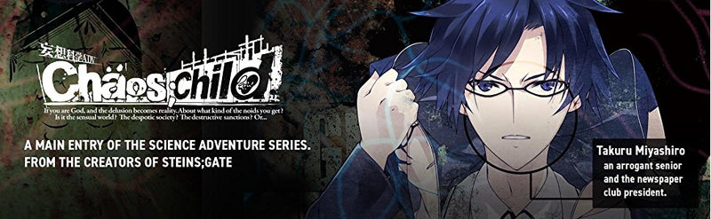 Chaos;Child [Sony PS Vita] Sony PS Vita Video Game PQube   