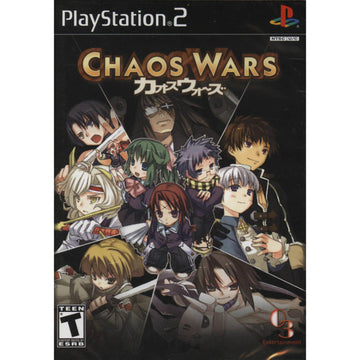 Chaos Wars [PlayStation 2] PlayStation 2 Video Game O3 Entertainment   