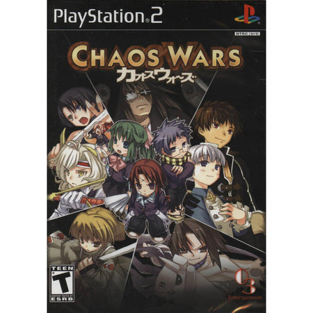 Chaos Wars [PlayStation 2] PlayStation 2 Video Game O3 Entertainment   