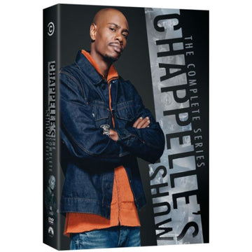 Chappelle's Show: The Complete Series - Seasons 1-3 [DVD Box Set] DVDs & Blu-Rays Paramount   