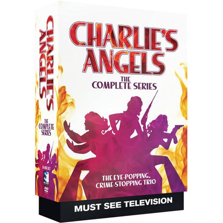 Charlie's Angels - The Complete Series [DVD Box Set] DVDs & Blu-Rays Mill Creek Entertainment   