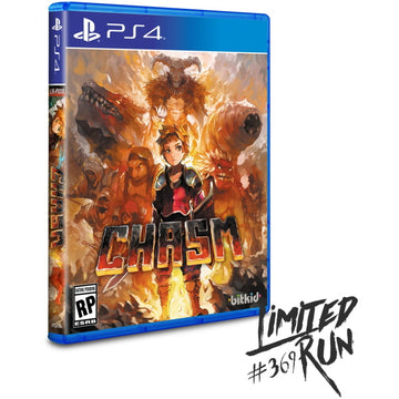 Chasm - Limited Run #369 [PlayStation 4] PlayStation 4 Video Game Limited Run Games   