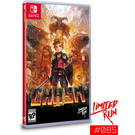 Chasm - Limited Run #085 [Nintendo Switch] Nintendo Switch Video Game Limited Run Games   