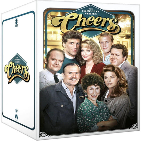 Cheers: The Complete Series - Seasons 1-11 [DVD Box Set] DVDs & Blu-Rays Paramount Pictures   