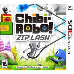 Chibi-Robo! Zip Lash [Nintendo 3DS] Nintendo 3DS Video Game Nintendo   