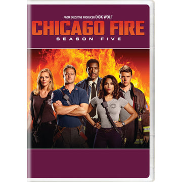 Chicago Fire: Season Five [DVD Box Set] DVDs & Blu-Rays Universal Pictures   