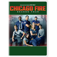 Chicago Fire: Season Four [DVD Box Set] DVDs & Blu-Rays Universal Studios   