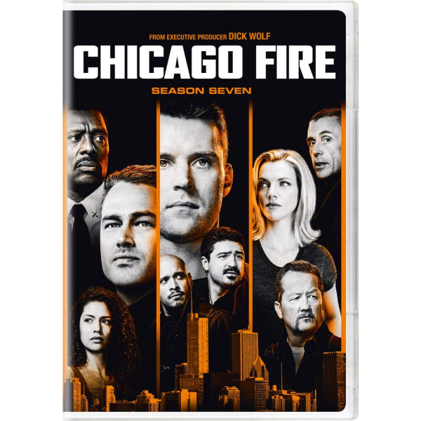 Chicago Fire: Season Seven [DVD Box Set] DVDs & Blu-Rays Universal Studios   