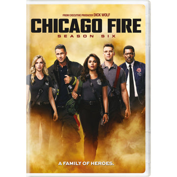 Chicago Fire: Season Six [DVD Box Set] DVDs & Blu-Rays Universal Studios   