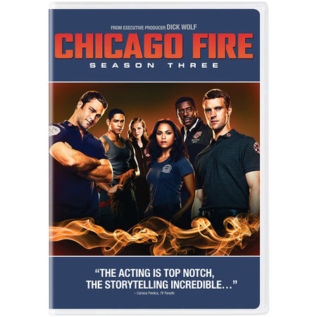 Chicago Fire: Season Three [DVD Box Set] DVDs & Blu-Rays Universal Studios   