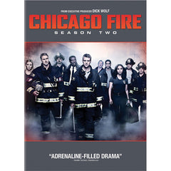 Chicago Fire: Season Two [DVD Box Set] DVDs & Blu-Rays Universal   