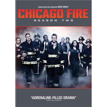 Chicago Fire: Season Two [DVD Box Set] DVDs & Blu-Rays Universal   