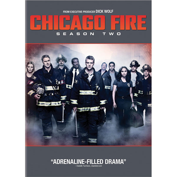 Chicago Fire: Season Two [DVD Box Set] DVDs & Blu-Rays Universal   