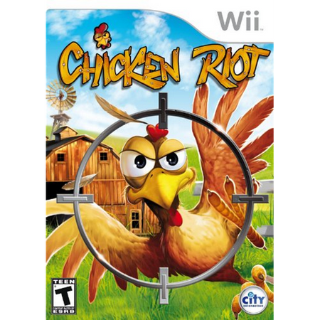 Chicken Riot [Nintendo Wii] Nintendo Wii Video Game City Interactive   