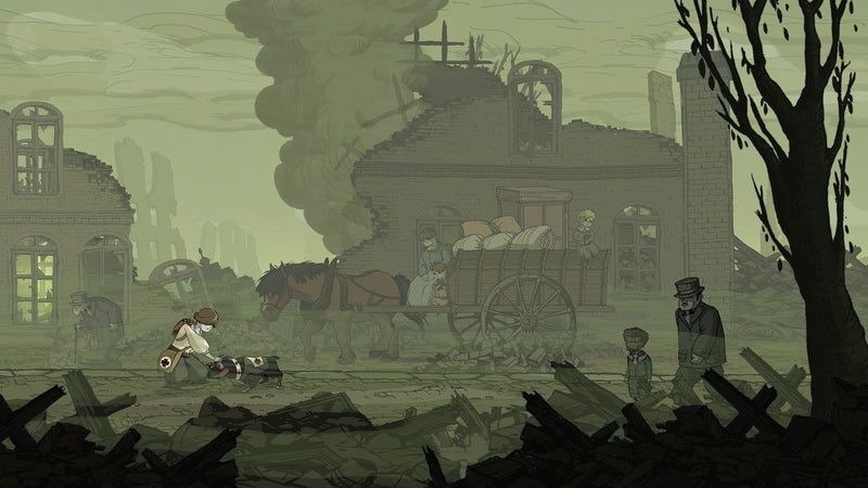 Child of Light - Ultimate Edition & Valiant Hearts: The Great War [Nintendo Switch] Nintendo Switch Video Game Ubisoft   