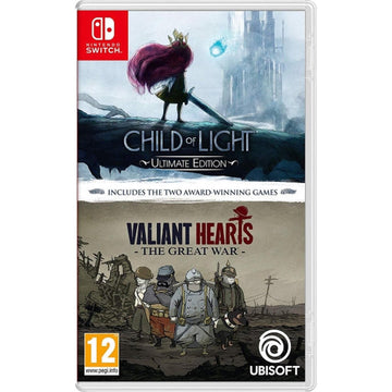 Child of Light - Ultimate Edition & Valiant Hearts: The Great War [Nintendo Switch] Nintendo Switch Video Game Ubisoft   