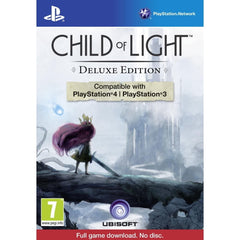 Child of Light - Deluxe Edition [PlayStation 4] PlayStation 4 Video Game Ubisoft   