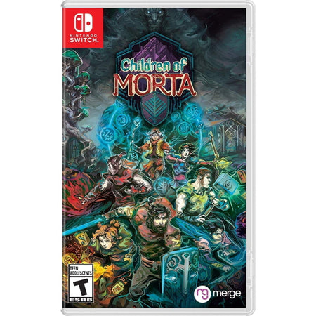 Children of Morta [Nintendo Switch] Nintendo Switch Video Game Merge Games   