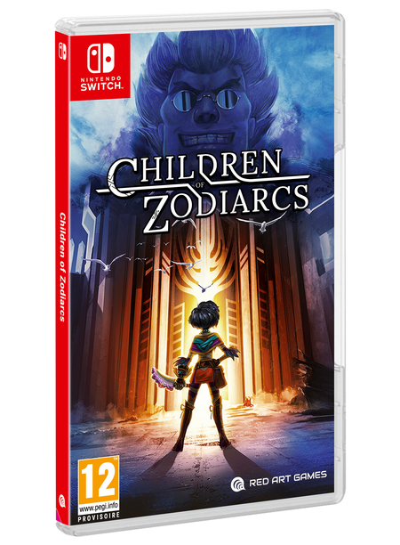 Children of Zodiarcs [Nintendo Switch] Nintendo Switch Video Game Red Art Games   