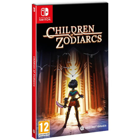 Children of Zodiarcs [Nintendo Switch] Nintendo Switch Video Game Red Art Games   