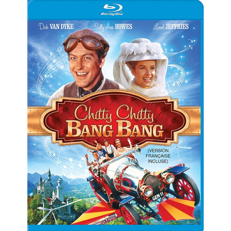 Chitty Chitty Bang Bang [Blu-ray] DVDs & Blu-Rays MGM   