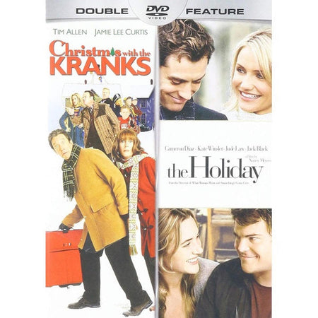 Christmas with the Kranks / The Holiday Double Feature [DVD] DVDs & Blu-Rays Universal Pictures   
