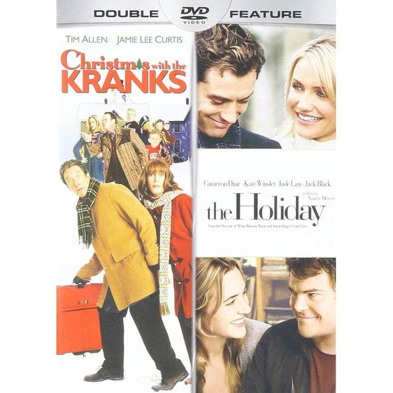 Christmas with the Kranks / The Holiday Double Feature [DVD] DVDs & Blu-Rays Universal Pictures   