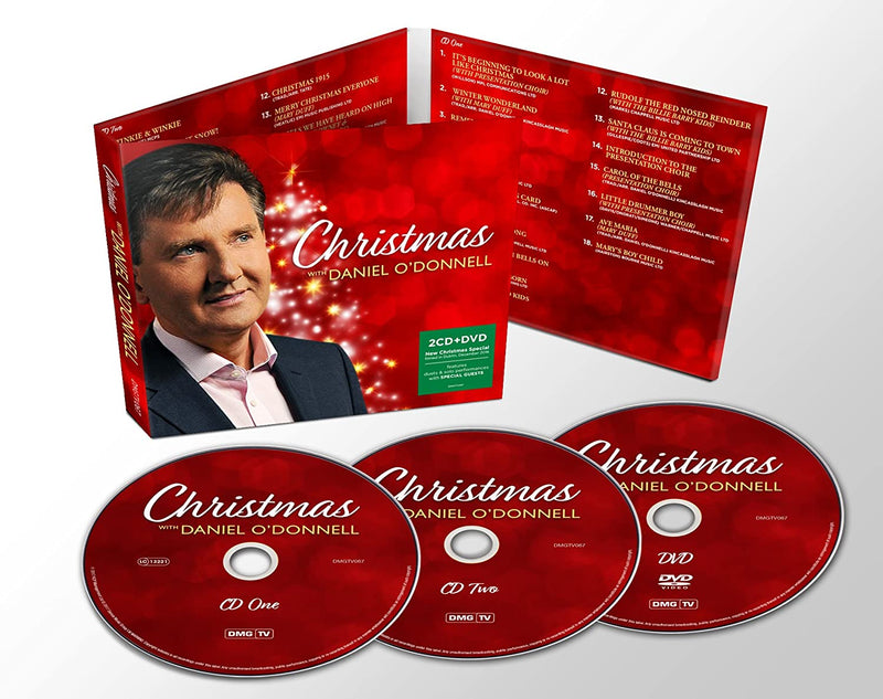 Christmas With Daniel O’Donnell [Audio CD] Audio CD/Vinyl Demon Music Group   