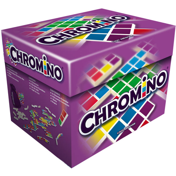 Chromino [Board Game, 1-8 Players] Board Game Asmodee   