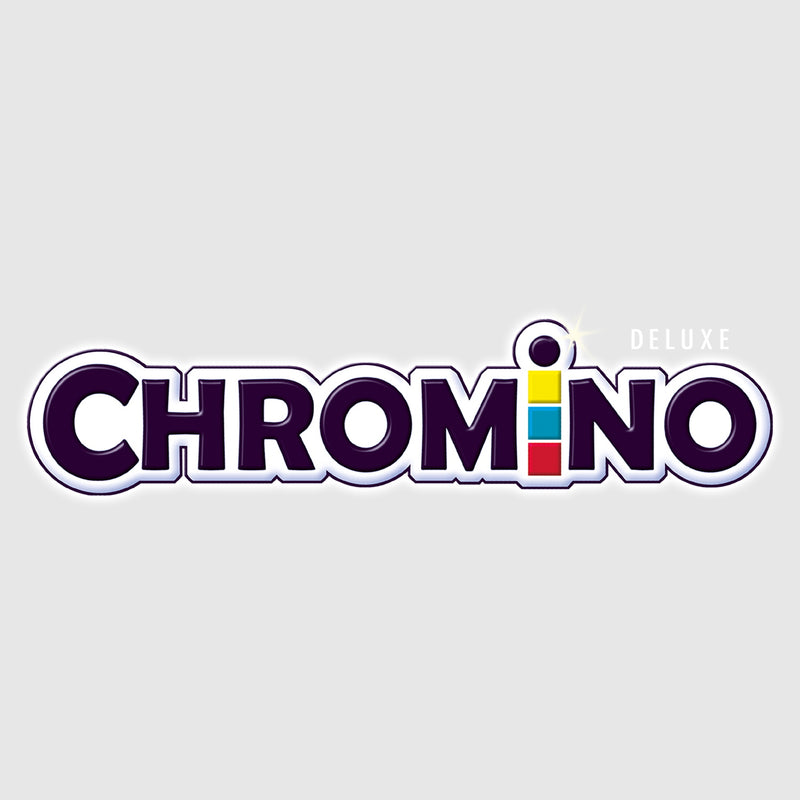 Chromino Deluxe [Board Game, 1-8 Players] Board Game Asmodee   