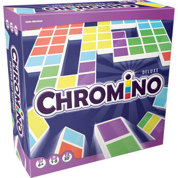 Chromino Deluxe [Board Game, 1-8 Players] Board Game Asmodee   