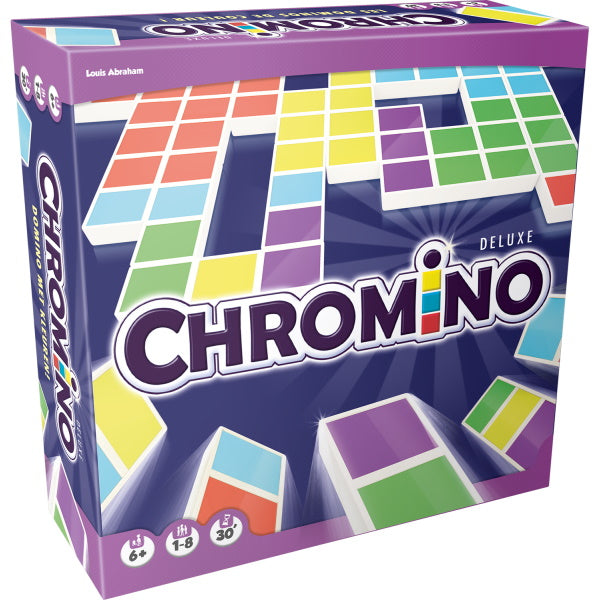 Chromino Deluxe [Board Game, 1-8 Players] Board Game Asmodee   