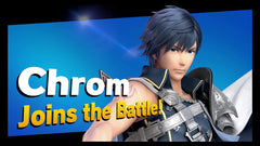 Chrom Amiibo - Super Smash Bros. Series [Nintendo Accessory] Nintendo Accessories Nintendo   