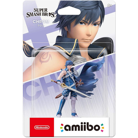 Chrom Amiibo - Super Smash Bros. Series [Nintendo Accessory] Nintendo Accessories Nintendo   