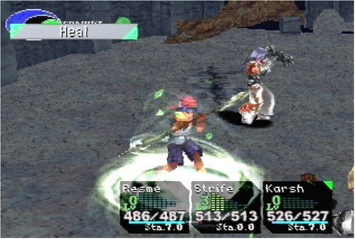Chrono Cross [PlayStation 1] PlayStation 1 Video Game Square Enix   