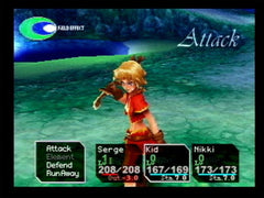 Chrono Cross [PlayStation 1] PlayStation 1 Video Game Square Enix   