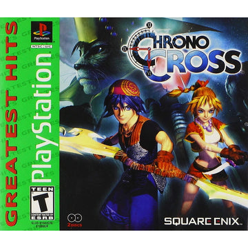 Chrono Cross [PlayStation 1] PlayStation 1 Video Game Square Enix   