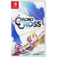 Chrono Cross: The Radical Dreamers Edition [Nintendo Switch] Nintendo Switch Video Game Square Enix   