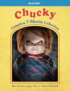 Chucky: Complete 7-Movie Collection [Blu-Ray Box Set] DVDs & Blu-Rays Universal Studios   