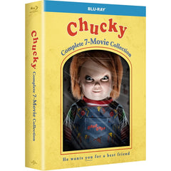 Chucky: Complete 7-Movie Collection [Blu-Ray Box Set] DVDs & Blu-Rays Universal Studios   